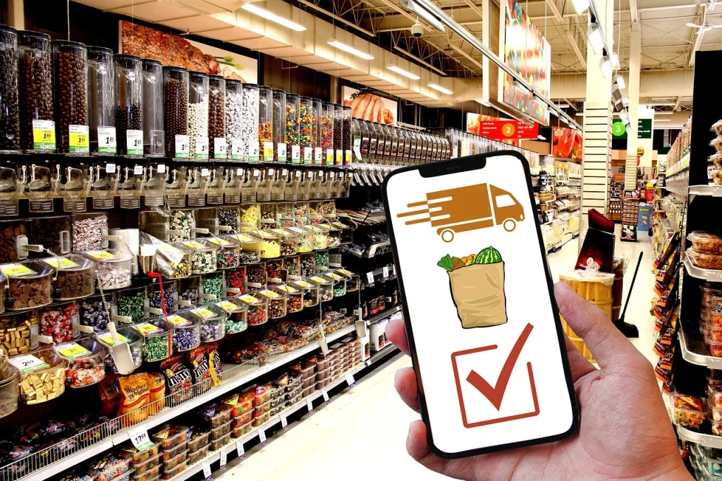 service de livraison avec traçabilité mobile