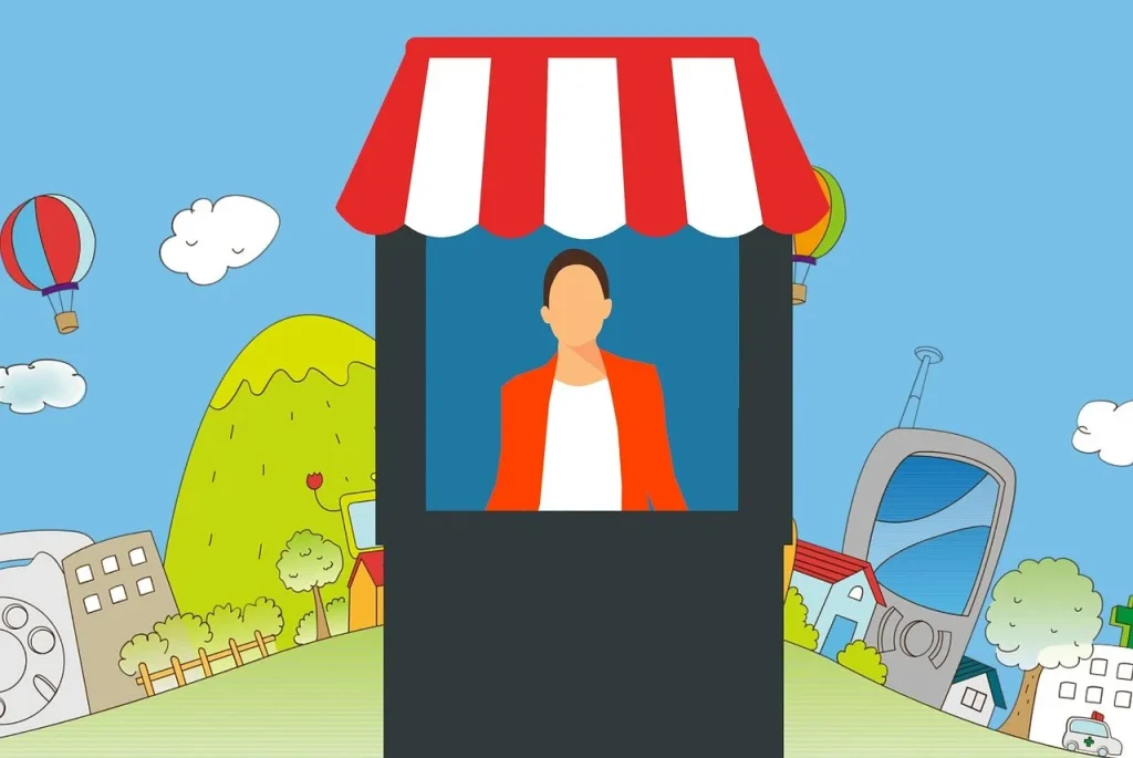 Pop up store ou magasin éphémère 