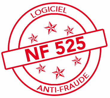 Logo certification NF 525