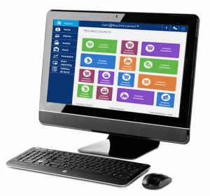 Le terminal point de vente (T.P.V) ou la caisse enregistreuse