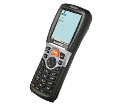 Portable de saisie d'inventaire