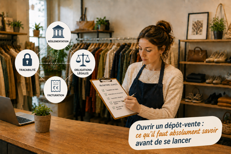 Dépôt-vente : obligations légales et réglementation en France